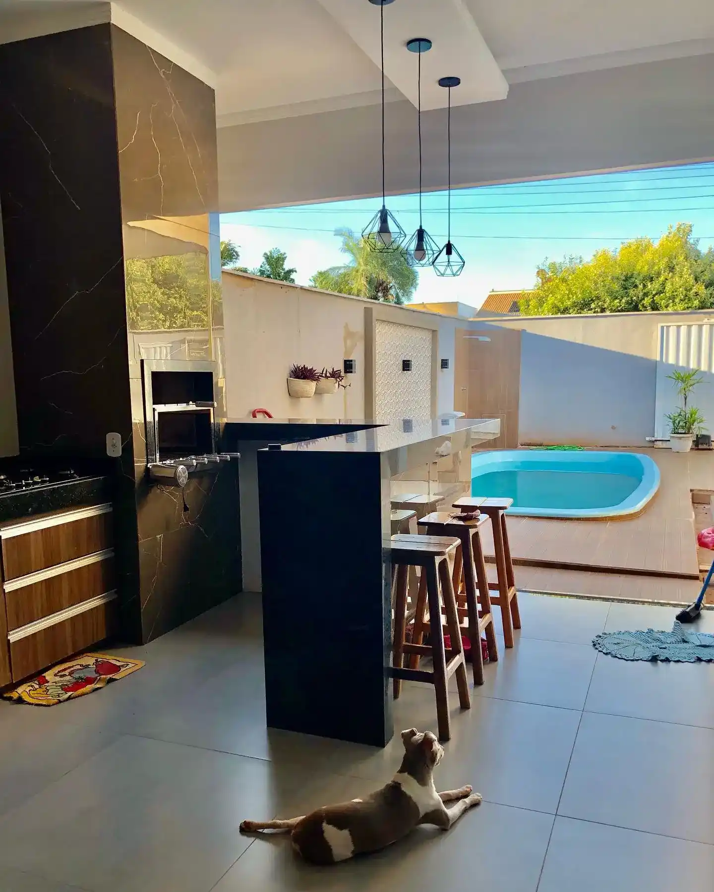 Área Gourmet - Horto — Teresina