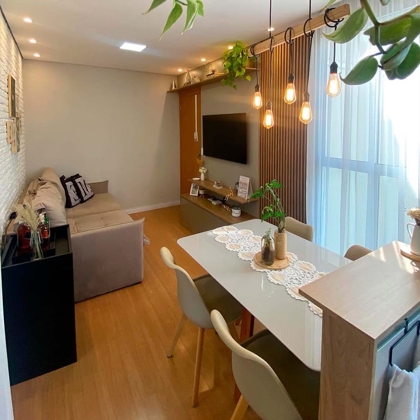 Sala planejada de cliente da Doutor Ajeita em Teresina