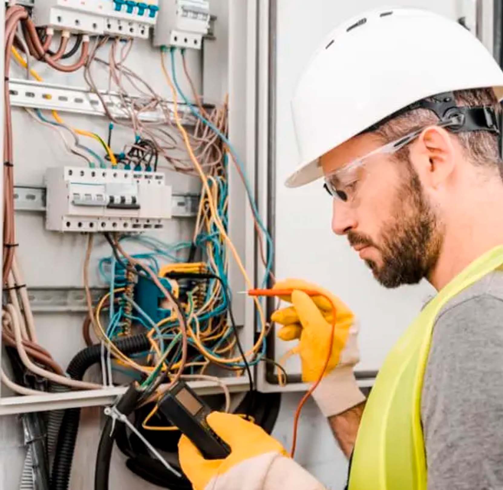 Eletricista Residencial; Eletricista Predial; Eletricista Industrial; Eletricista para Certificado de Instalação; Eletricista para instalação; Eletricista para Conserto e Manutenção; Eletricista de Emergência 24 horas; Eletricista perto de mim.