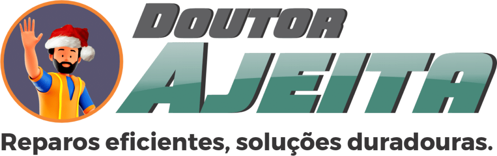 Doutor Ajeita em espirito de Natal!