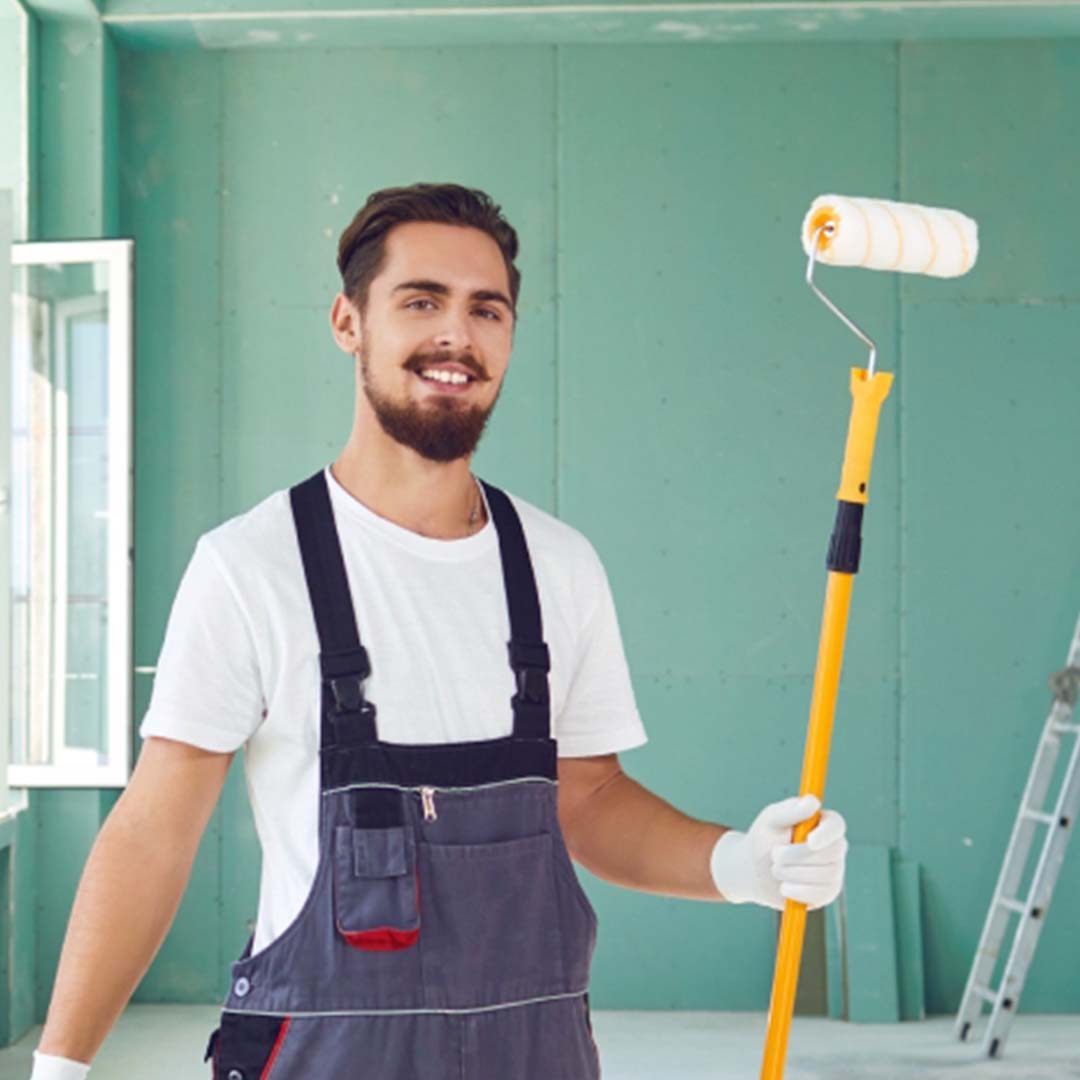 Pintor Residencial, Pintor Predial e Pintor Comercial.